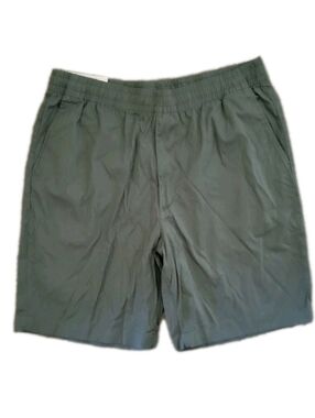 Uniqlo Dry Stretch Easy Shorts Chino Casual Quick Dry Olive Green Outdoor NWT